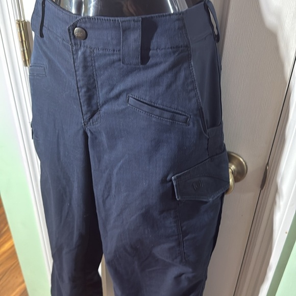 5.11 Dark Navy Stryke® Women’s Tactical Cargo Pants Mid Rise Rugged Size 8 - Picture 2 of 14